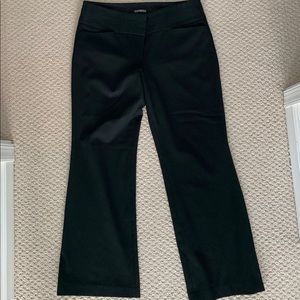 Express black Editor pants size 8R
